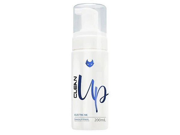 Electrick Ink Clean Up - Espuma de limpeza (200 Ml)