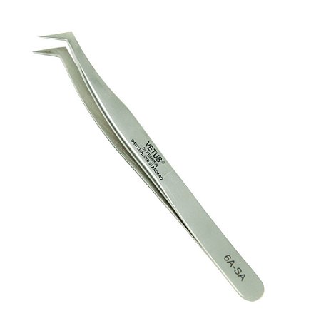 Pinça Vetus Curva 6A-SA