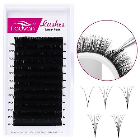 CÍLIOS FADVAN AUTOFAN D-0.05 MIX 8-14mm