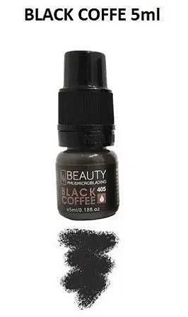 Pigmento LovBeauty BLACK COFFEE Microblading 5ml