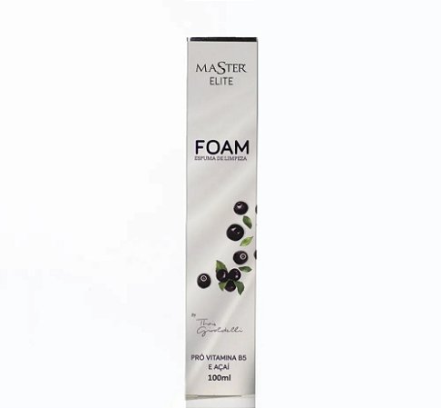 Espuma de Limpeza Master Elite Foam 100ml