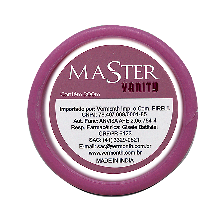 Linha De Algodão Vanity Para Depilação Facial Master 300M