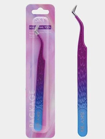 Pinça Sky Ponta Curva B3