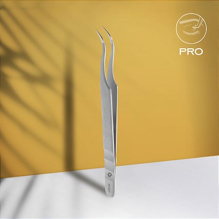Pinça para Cílios Staleks Pro - TE-41/1 - Série Expert