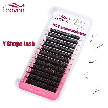 Cílios Fadvan Y Curvatura L+