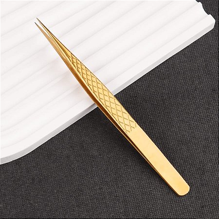 PINÇA GOLD RETA FINA