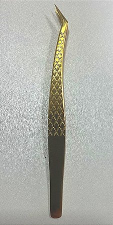 PINÇA GOLD SEMI CURVADA