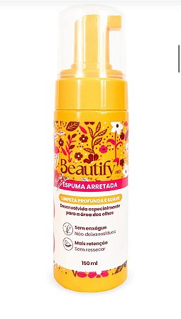 Espuma Arretada de Limpeza Beautify Pro 150 ml