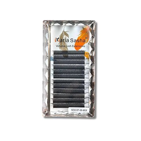 Cílios Maria Sasha 5D W Volume Egípcio Curvatura M