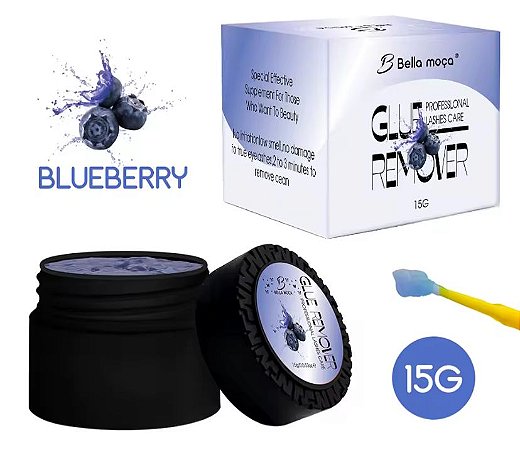 REMOVEDOR CREME BELLA MOÇA BLUEBERRY 15ml