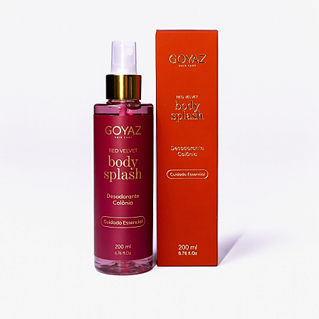Red Velvet Body Splash