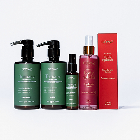 Kit Terapia Capilar + Body Splash