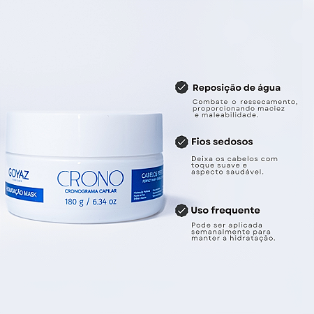 Máscara Cronograma Hidratação