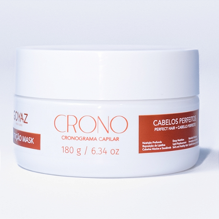 Máscara Cronograma Nutrição