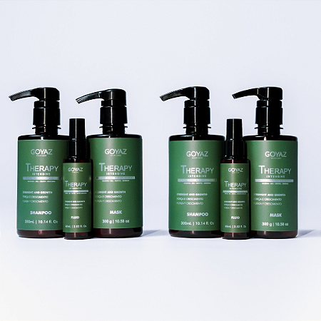 Combo -  2 Kits Terapia Completo – Goyaz Hair Care