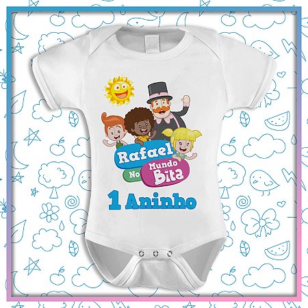 Body Infantil Personalizado