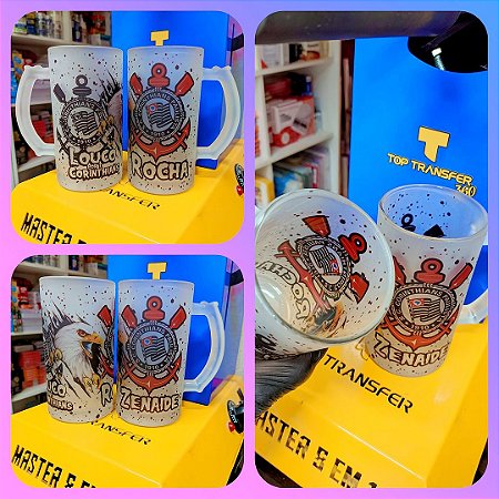 Caneca de Chopp 475ml Corinthians