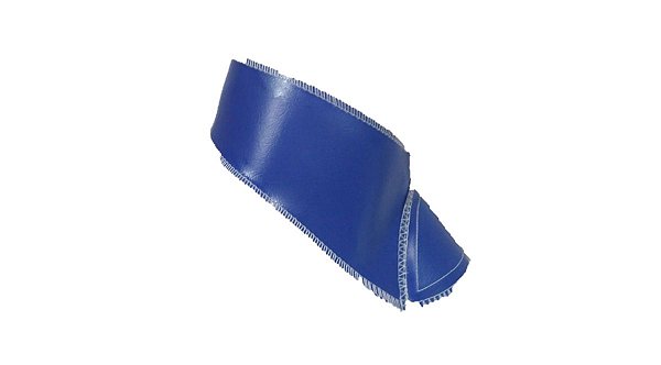 Protetor Banho de Traqueostmia Adulto  PVC Azul