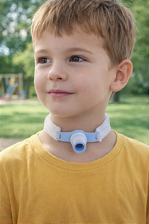 Fixador Traqueostomia Infantil