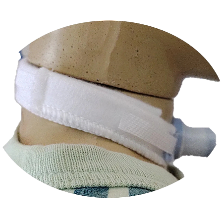 Fixador Traqueostomia Infantil