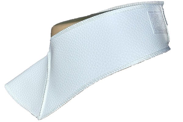 Protetor Banho de Traqueostmia Infantil PVC Branco