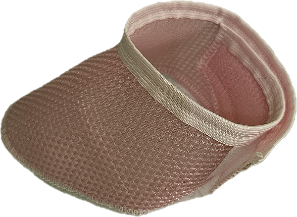 Lenço Telado Protetor De Traqueostomia Infantil  Rosa Bebe