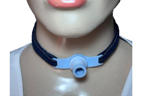 Fixador Traqueostomia FIXPRO Adulto Azul