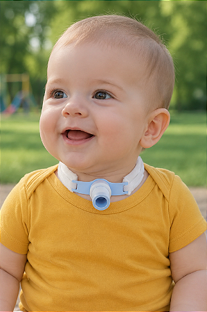 Fixador Traqueostomia Neonatal