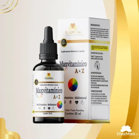 MaxVitamínico em Gotas 30ml