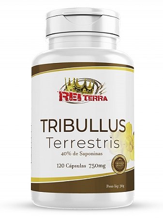 Tribullus Terrestris - 120 Cáps. de 750 mg
