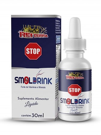 SMOL DRINK ANTI-ALCOOLISMO + ANTI FUMO-30ML