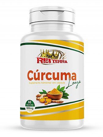 CÚRCUMA 60 CAPS.-500MG