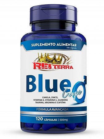 Blue Caps-120 Cápsulas 500mg