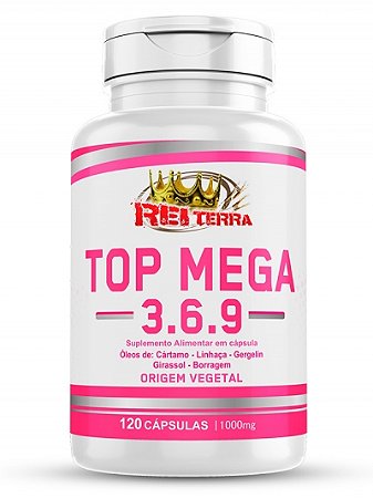 TOP MEGA 3,6,9 120 CAPS 1000MG  Mulher