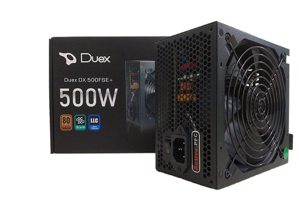 FONTE GAMER DUEX ATX 500W REAL