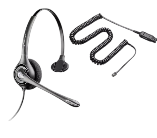 FONE DE OUVIDO PARA ATENDIMENTO TELEMARKETING PLANTRONICS CONECTOR P2