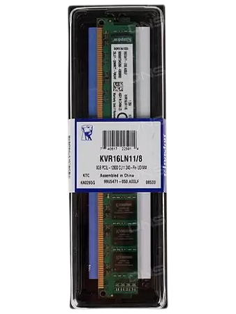 MEMÓRIA DESK DDR3 8GB 1333/1600/1066 MHz