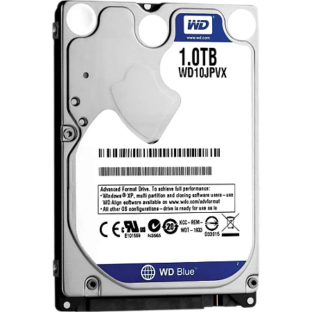 HD NOTEBOOK 1TB