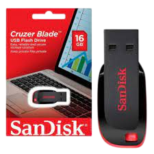 PEN DRIVE DE 16GB NOVO