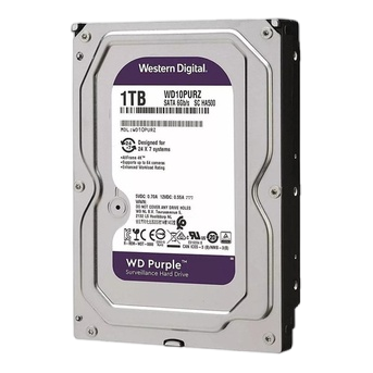 HD DESK 1TB WD PURPLE INTELBRAS NOVO