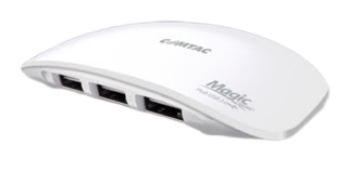 HUB USB COMTAC MAGIC 9256 COM 4 PORTAS USB 2.0 480MBPS