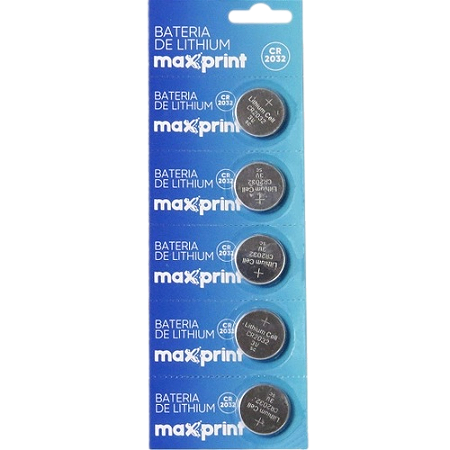 PILHA BATERIA LITIO CR-2032 (3V)