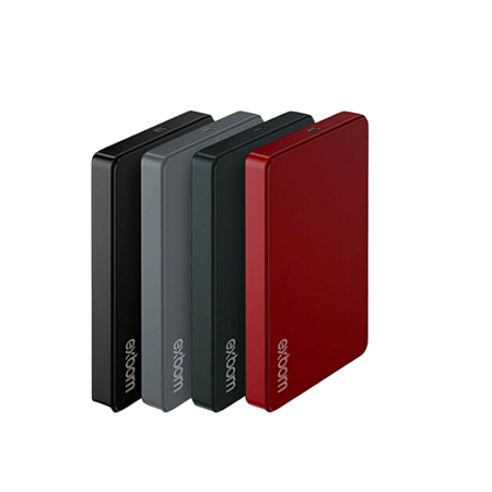 CASE EXTERNO PARA HD 2.5" SATA 2.0 EXBOM