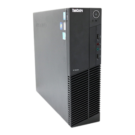 PC DESK LENOVO 1155 I5 3ª GERAÇÃO COM 4GB HD SSD 120GB