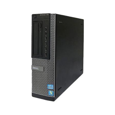 PC DESK DELL 1155 I3 3ª GERAÇÃO COM 4GB HD SSD 120GB