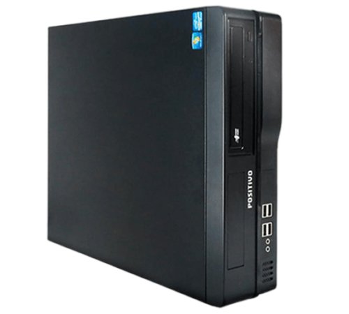 PC DESK POSITIVO 1155 I5 2ª GERAÇÃO COM 4GB HD SSD 120GB