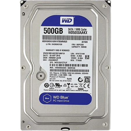 HD DESK 500GB (WD,SEAGATE)