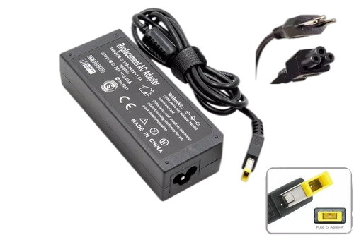FONTE NOTEBOOK LENOVO 19V 4,62A (PINO RETANGULAR)