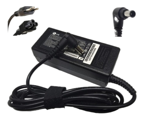 FONTE NOTEBOOK LG 19V 3,42A 6.5x4.4 MM
