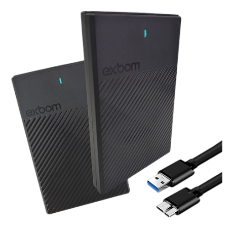 CASE DE GAVETA USB 3.0 EXBOM CGHD-36